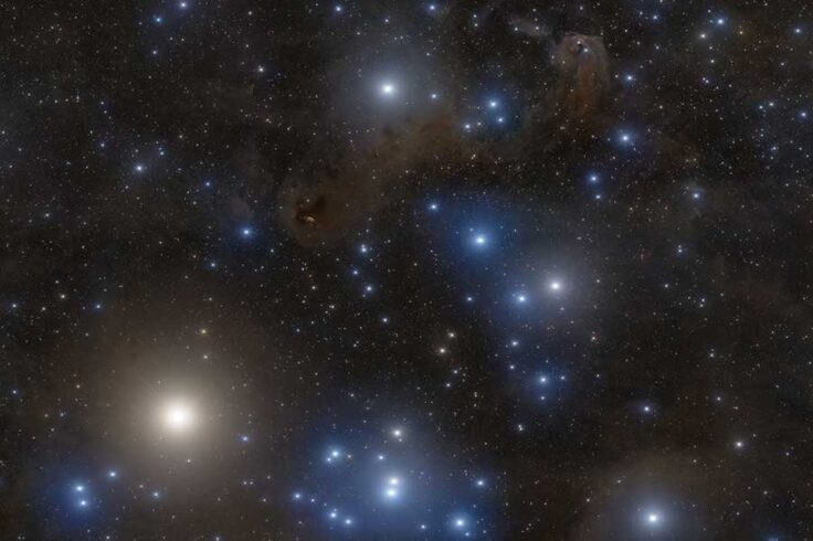 Hyades star cluster