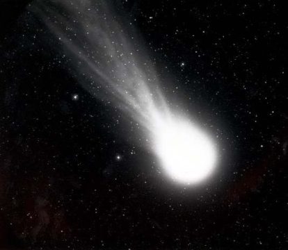 Comet Hyakutake 1996