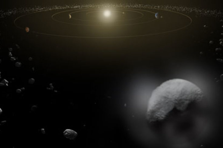 illustration of Ceres