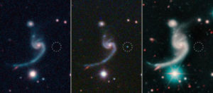 Images before, during, and after supernova