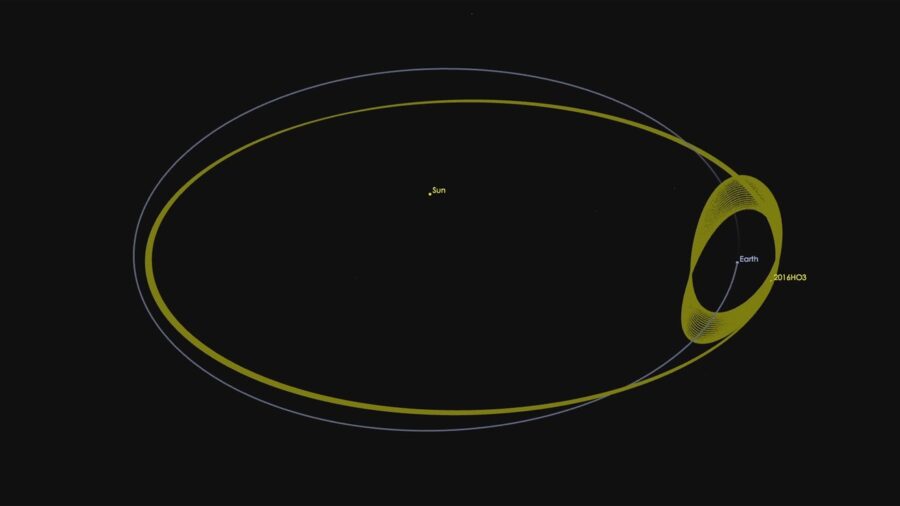 Orbit of quasi-moon Kamoʻoalewa