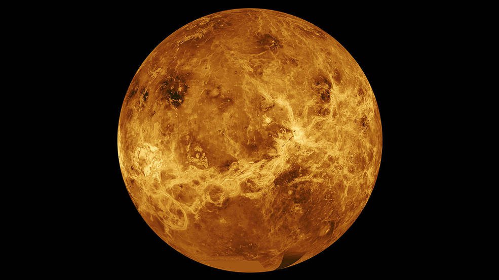 Venus: Thin-skinned and Likely to Blow - Sky & Telescope - Sky