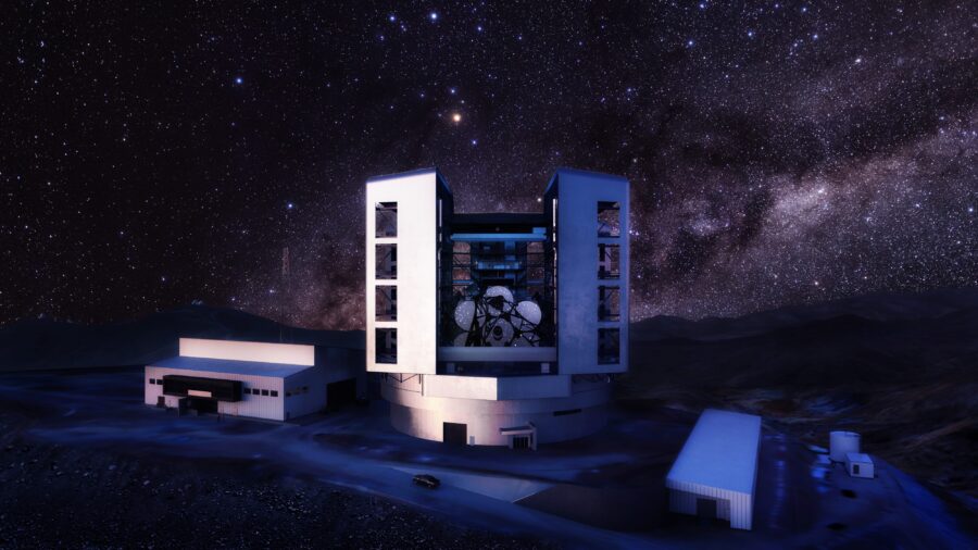 Giant Magellan Telescope (art)