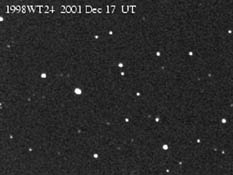 Asteroid 1998WT<sub>24</sub>