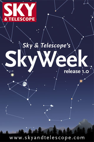 Sky and Telescope's SkyWeek app