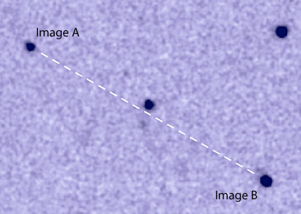 Record-setting gravitational lens