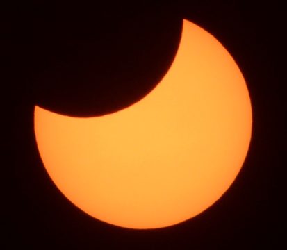 partial solar eclipse