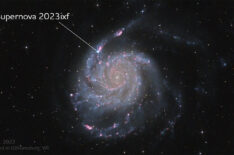 A NEW Supernova 2023ixf in the Pinwheel Galaxy  