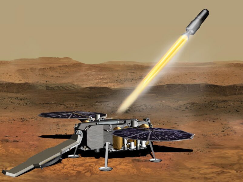 Mars Sample Return (artist's concept)