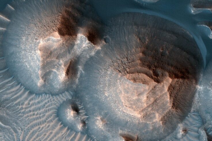 Arabia Terra from orbit
