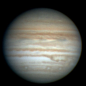 Jupiter Sept. 2, 2007