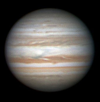 Jupiter on August 5th
