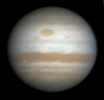 Jupiter on May 6, 2010