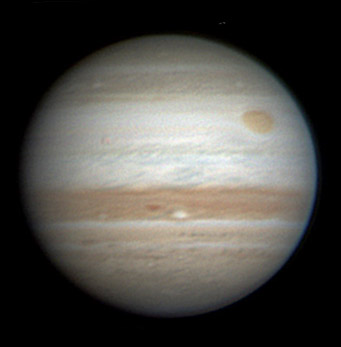 Jupiter on May 20, 2010