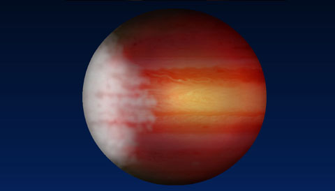 Hot Jupiter, reflected light and thermal emission