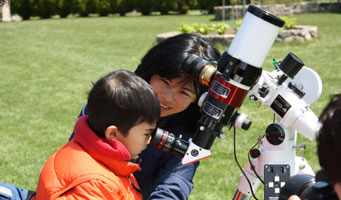 Solar star party at NEAF