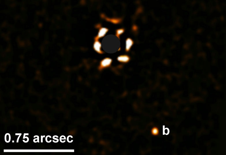 Far-out exoplanet YSES 2b