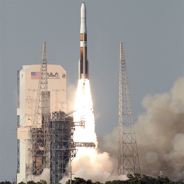 GOES-P launch