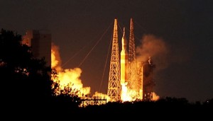 Orion test launch