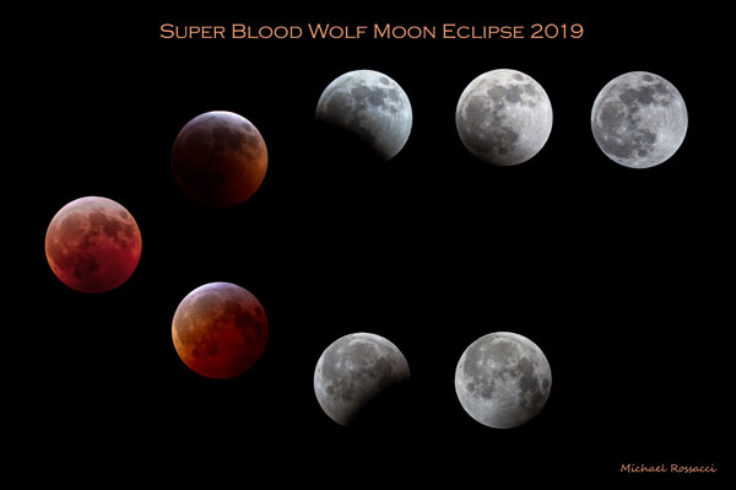 Total lunar eclipse