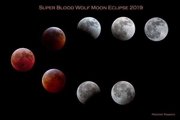 Total lunar eclipse