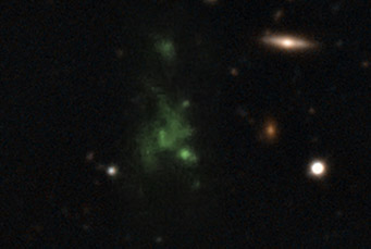 LAB-1 as seen using the Very Large Telescope