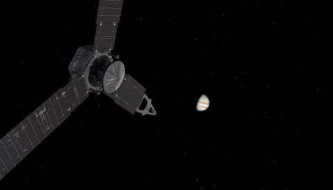 Juno at Jupiter