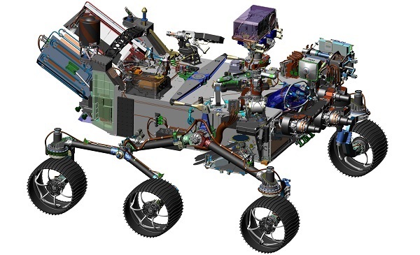 Mars 2020 rover