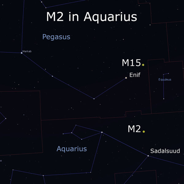 M2 in Aquarius