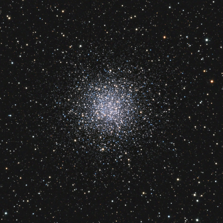 M 55 - Clobular cluster in Sagittarius | Herbert Walter - Sky ...