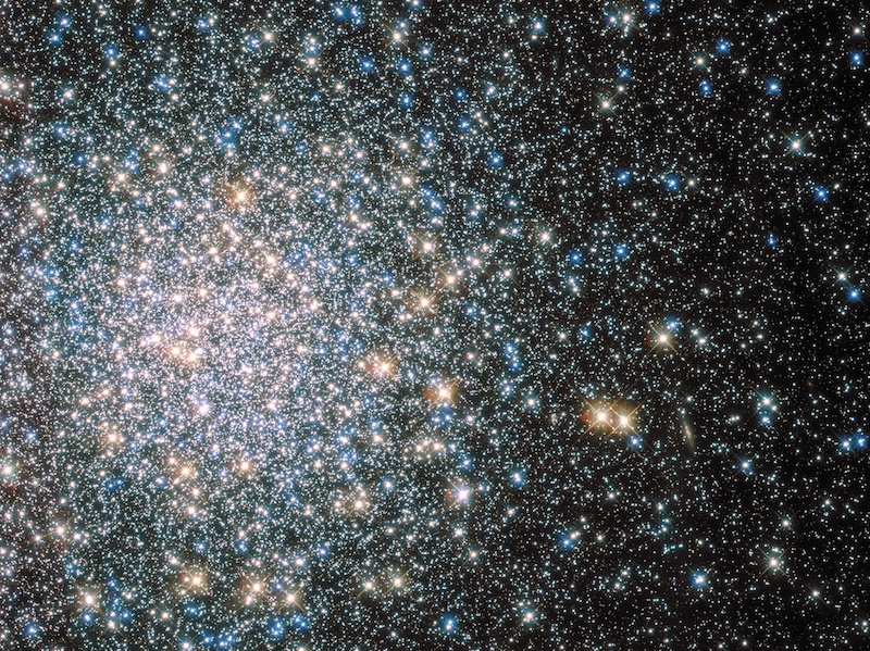 An image of the globular cluster Messier 5