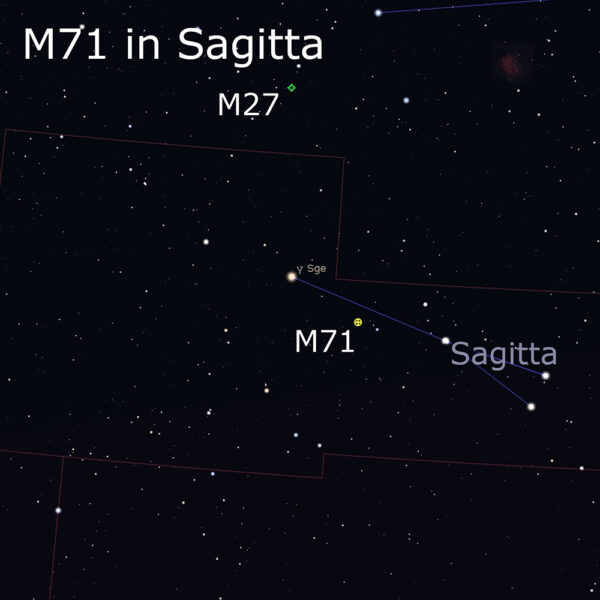 M71 in Sagitta