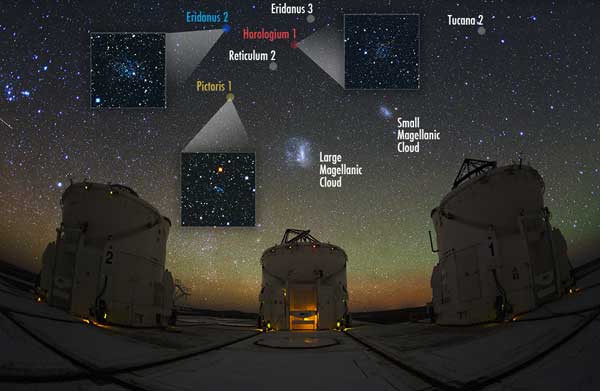 Dwarf galaxies discovered in Dark Energy Survey