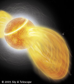 Magnetar giant flare