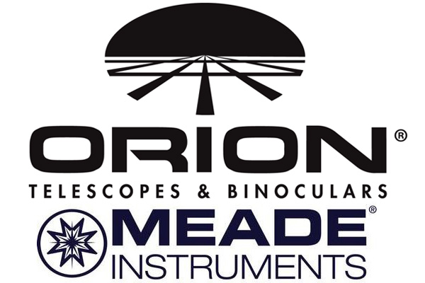 Meade, Orion logos