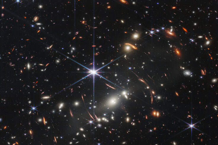 Webb's first deep field