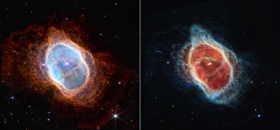 Southern Ring Nebula (planetary nebula)