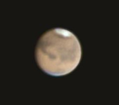 Mars on July 26