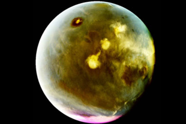 Mars in UV