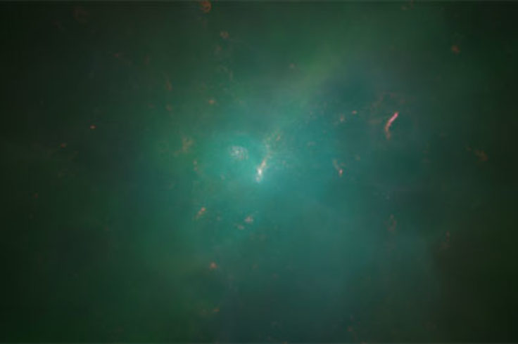 Simulated Submillimeter Galaxy