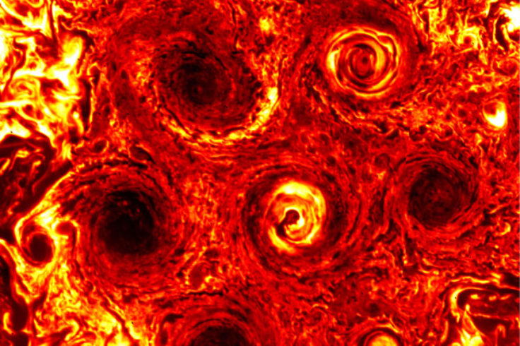 New cyclone joins Jupiter's south pole