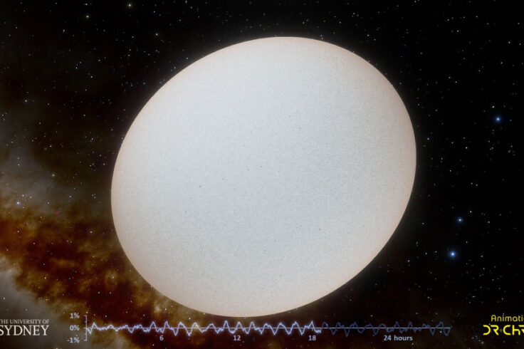 Delta Scuti star and light curve