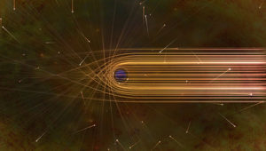 simulation of photon ring creation