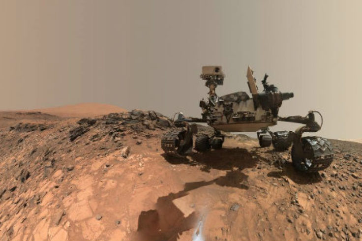 MSL rover