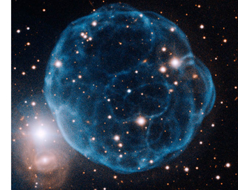 Planetary Nebula Kronberger 61