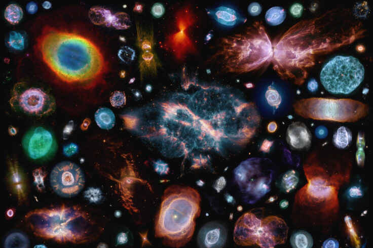 Planetary nebulae (mostly)