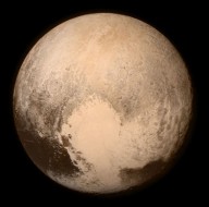 Pluto's heart, July 13th