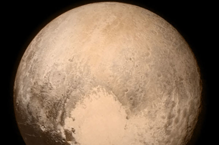 Pluto's heart, July 13th