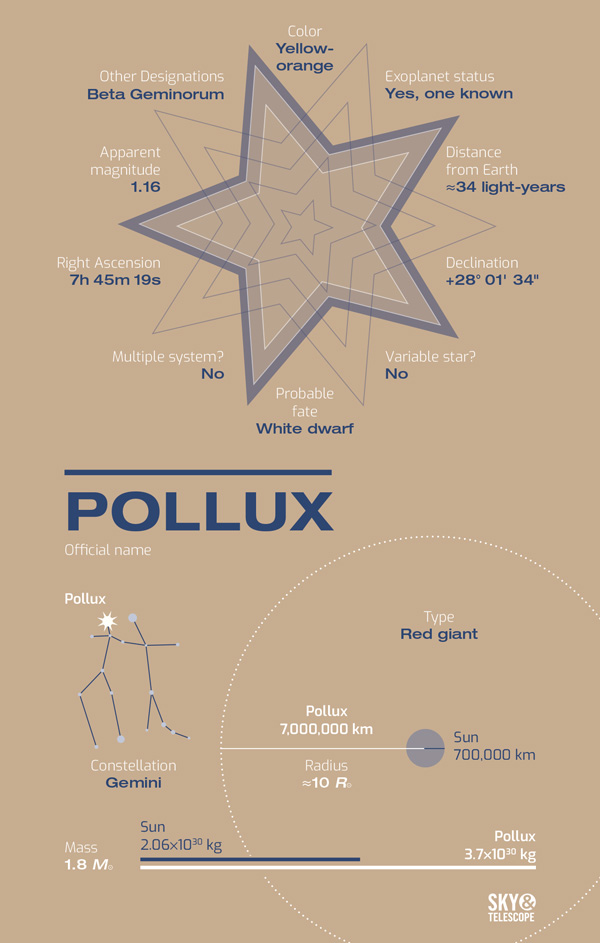 Meet Pollux, the Red Giant with a Planet