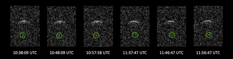 Radar of Didymos-Dimorphos system